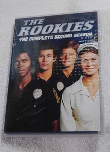 The Rookies the Complete Second Season DVD NEW SEALED 2 Two 2nd - Picture 1 of 2