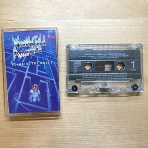 Wrathchild America *Climbin The Walls *cassette tape VG+/NM 1989 Atlantic 818894 - Picture 1 of 4