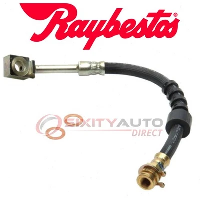 Raybestos Front Left Brake Hydraulic Hose for 1992-1996 GMC K2500 Suburban - hw Foto 1 de 4