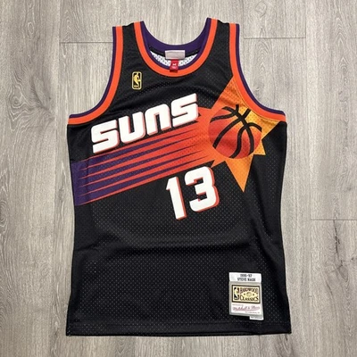 Mitchell & Ness Phoenix Suns Steve Nash #13 1996/97  HWC Jersey Sz Medium - Image 1 of 4