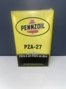 PZA-27 PENNZOIL FILTRO AIRE COCHE AUTO - Imagen 1 de 2