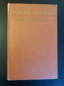 Indian Boyhood von Charles A Eastman - 1927 Illust. von Blumenschein HC ohne Jacke - Bild 1 von 15