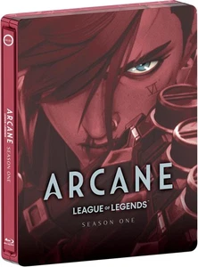 Arcane: League of Legends - Season One - Limited Edition Steelbook (Blu-ray) - Picture 1 of 4