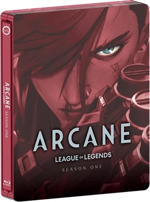 Arcane: League of Legends - Season One - Limited Edition Steelbook (Blu-ray) - Photo 1/4