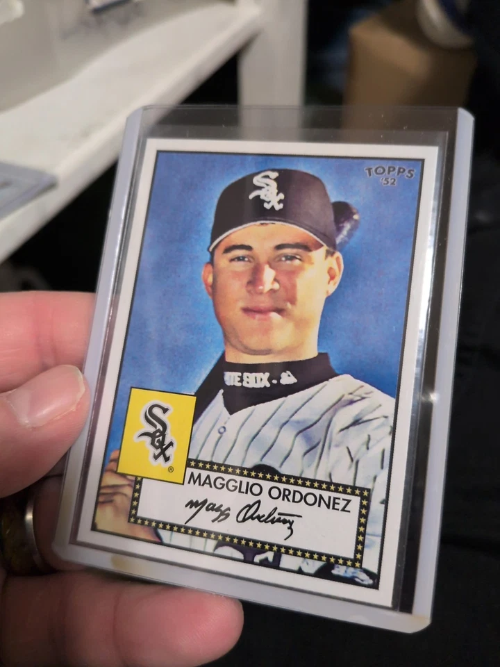 2007 Topps '52 - Debut Flashbacks Magglio Ordonez #DF14 - Image 1 of 1