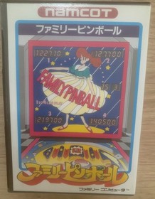 Familien Flipper NES FAMICOM JAPAN NTSC-J NAMCO