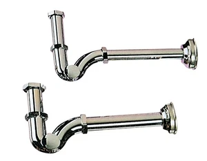 Sifone ad Esse Cromato 1" - Imagen 1 de 2