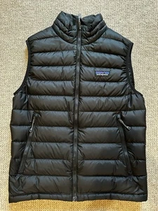 Patagonia Men's Puffer Gilet, Black, XS - Picture 1 of 6
