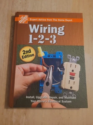 Wiring 1-2-3 (Home Depot) - Hardcover By The Home Depot - New Foto 1 de 3