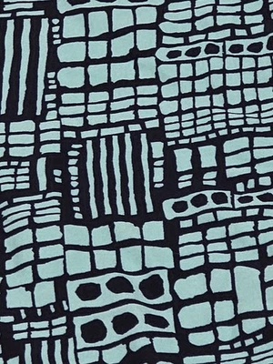 Lularoe TC Leggings- NWOT- Geometric Print- Green, Navy - Image 1 of 3