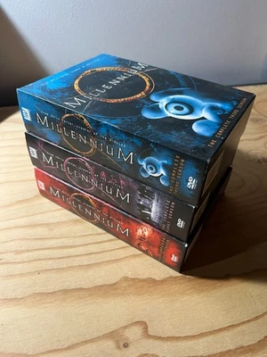 Millennium - The Complete Series (DVD, 2004)  Season 1 2 3 Near mint - Image 1 of 3