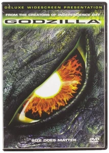 Godzilla (DVD) Doug Savant Matthew Broderick Jean Reno Maria Pitillo Hank Azaria - Picture 1 of 3