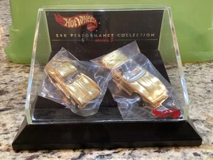 1997 Hot Wheels 24k Performance Series 3  63 SW Coupe / 90 ZR1 Conv Corvette NEW - Picture 1 of 14