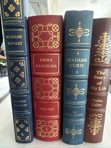 Easton Press Book 70s-80s Lot Of 4 Collectors Edition Leather Bound Books - Picture 1 of 14