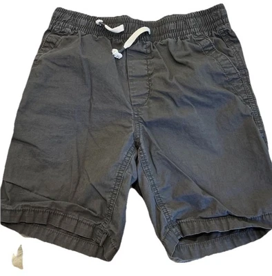 Pantalones Cortos Gap Niños Gris Tirador con Cordón Caqui Jóvenes Niños Talla X-Grande (12) Foto 1 de 3