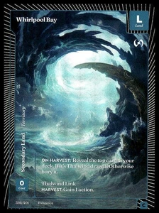 Wonders of the First Existence #398/401 Whirlpool Bay - Common Foil - Picture 1 of 2