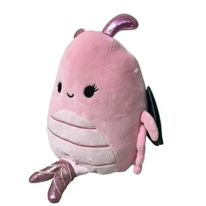NEW Squishmallows 7” Simone the Shrimp Stuffed Animal Plush Pink Cute Soft Toy - Bild 1 von 8