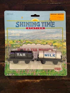 Nuovo, 1993, ERTL 4001-72FO, vagoni catrame del latte, treno, serbatoio Thomas, tempo splendente - Foto 1 di 2