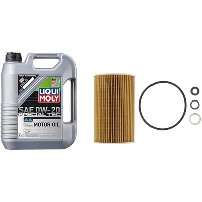 KIT-041024-220 Filtro de aceite Mahle para Hyundai Azera Sonata Entourage 2008 Foto 1 de 4