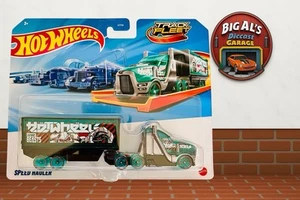 Camión de velocidad Hot Wheels 2025 Track Fleet Series #JCM66 escala 1:64 - Imagen 1 de 2