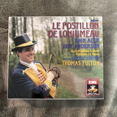 Adam: Le Postillon de Lonjumeau (EMI, June Anderson, Thomas Fulton) - Imagem 1 de 2