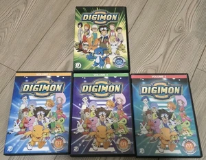 Digimon: Digital Monsters Official First and Second Season DVD Complete 1-2 - Bild 1 von 7