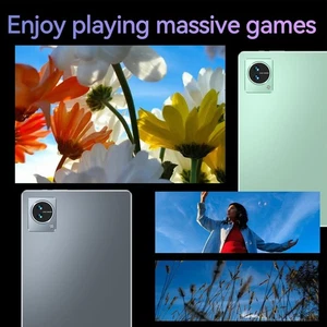 Tablet PC 10.1in 7000mAh 8GB RAM 128GB ROM 8MP Front 16MP Rear 1920x1200 IPS Blu - Picture 1 of 12