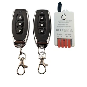 Compact Wireless Motor Controller for Electric For Curtains and Garage Doors - Picture 1 of 12