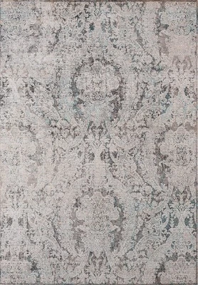 of America Soignee London Rug 7'10" x 10'6" Turquoise - Image 1 of 4