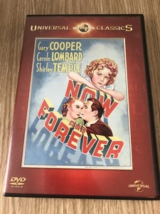 FILM NOW AND FOREVER GARY COOPER SHIRLEY TEMPLE DVD FRANÇAIS RARE - Foto 1 di 3