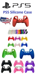 Neu Silikon Abdeckung Schutz Gummi Haut Gel Hülle Playstation 5 PS5 Controller - Bild 1 von 36