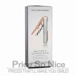 Williams Sonoma Wine Waiters Corkscrew MSRP $45 - New - Picture 1 of 1