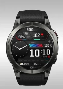 Garmin Style 2024 Zeblaze Stratos 3 Flagship Smartwatch Black