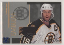 2003 In the Game-Used Signature Series ITG Vault Sapphire 1/1 Joe Thornton 1j8