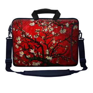 15" 15.6" Laptop Computer Bag Case w Pocket & Handle Shoulder Strap 3003 - Picture 1 of 3
