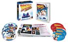 Back to the Future The Complete Adventures Blu-Ray Disc Gift Set W/Book & Bonus