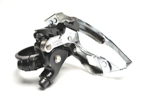 SHIMANO DEORE XT BICYCLE TOP PULL TOP SWING 34.9 MM FRONT DERAILLEUR FD-M770 - Picture 1 of 5