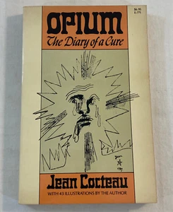 Opium The Diary Of A Cure Jean Cocteau PB 1980 G/B - Imagen 1 de 9
