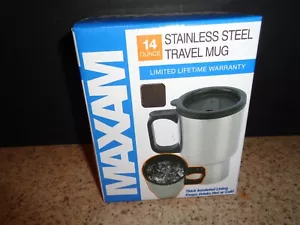 14 Oz. Edelstahl Travel Mug Neu im Karton - Bild 1 von 4