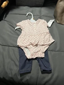 Baby Girl Outfit Newborn - Picture 1 of 2
