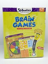 Skillmatics BRAIN GAMES write and Wipe Activity Mats, Ages 6-99 Years NEW SEALED