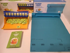Plugo Letters by PlayShifu Word Building with Phonics & Stories with Gamepad SET - Picture 1 of 15