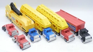 Micro Máquinas Colección "Big Rig Hauler" -2 Transportadores + Extras - Imagen 1 de 8