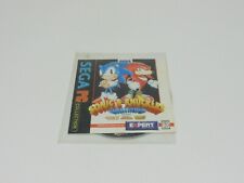 Sonic & Knuckles Collection PC CD-ROM 3 Games S3/S&K/S3&K Sega 1999  Windows95/98