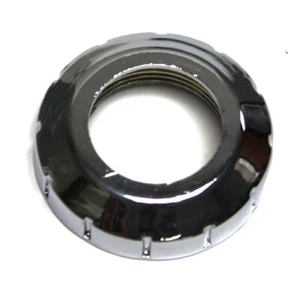 1963 - 1966 Thunderbird Nueva tuerca de bisel cromado para Remote Mirror Toggle Remote - Imagen 1 de 2