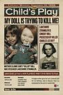 Ed Gale Signed Child's Play 12X18 Photo Inscribed Chucky! Coa For Authenticity!
