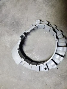 Jeep Wrangler JL 2018-2021 aislador de resorte helicoidal delantero izquierdo 68466077AA - Imagen 1 de 6