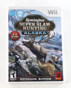 Remington Super Slam Hunting Alaska Wii Nintendo Wii Neu Sealed - Bild 1 von 3
