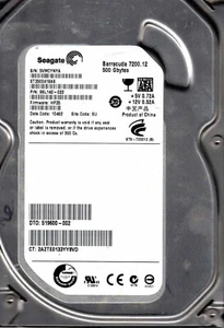 ST3500418AS, 9SL142-022, HP35, SU, SEAGATE SATA 500GB 5VMC - Picture 1 of 1