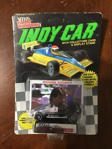 1989 Racing Champions MICHAEL ANDRETTI #3 Havoline Indy Car 1/64 Diecast A - Picture 1 of 3